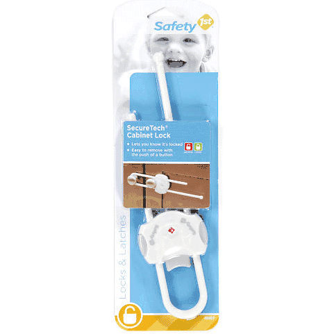 Safety 1st Secure Tech Cabinet Lock - 48387