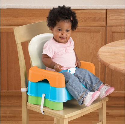 Safety 1st Sit Snack & Go Convertible Portable Booster Chair - Brights - BO047BAX