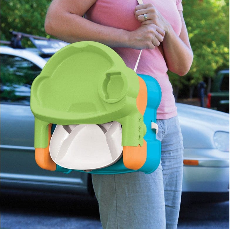 Safety 1st Sit Snack & Go Convertible Portable Booster Chair - Brights - BO047BAX