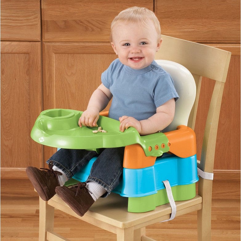 Safety 1st Sit Snack & Go Convertible Portable Booster Chair - Brights - BO047BAX
