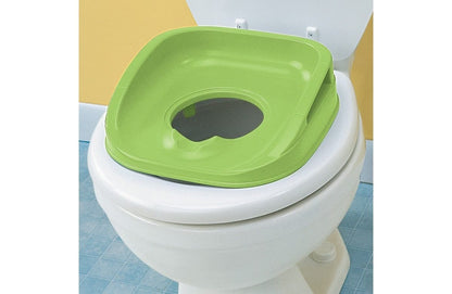 Safety 1st Try! Potty Trainer & Step Stool - Green - PT046GRN2
