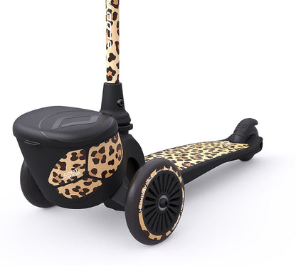 Scoot & Ride Highwaykick 2 Lifestyle Scooter - Leopard - SRUS-HWK2-LEOPARD
