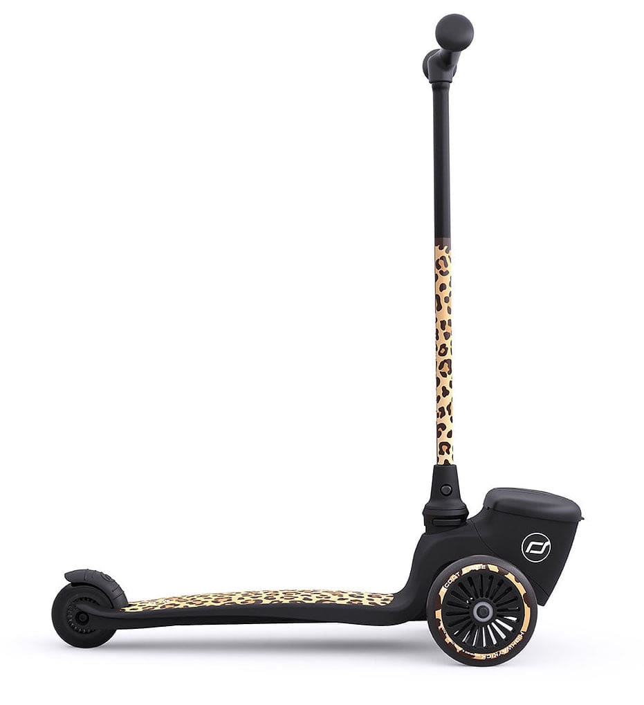 Scoot & Ride Highwaykick 2 Lifestyle Scooter - Leopard - SRUS-HWK2-LEOPARD