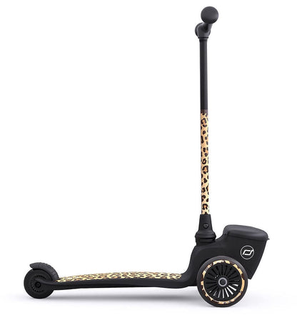 Scoot & Ride Highwaykick 2 Lifestyle Scooter - Leopard - SRUS-HWK2-LEOPARD