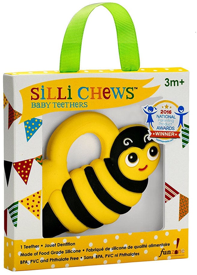 Silli Chews Teether - Buzz Bee