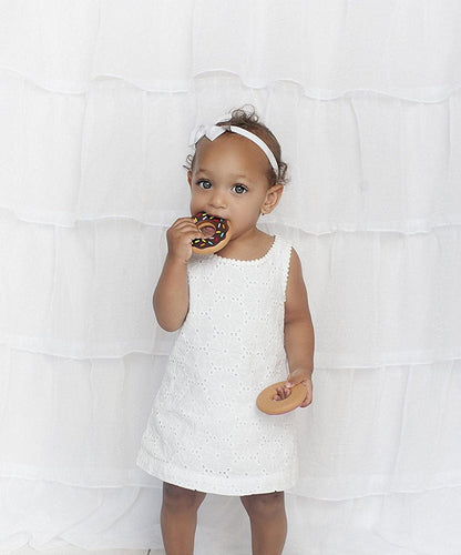 Silli Chews Teether - Chocolate Donut