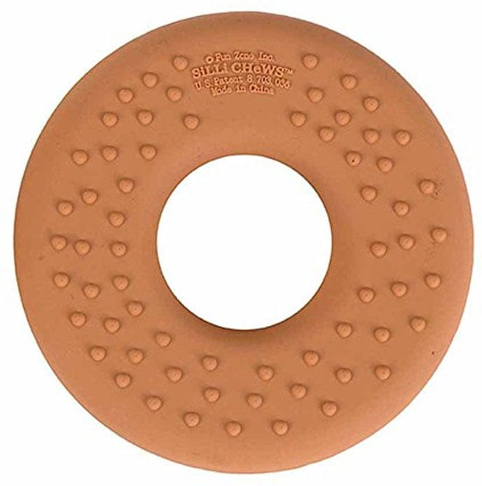 Silli Chews Teether - Chocolate Donut