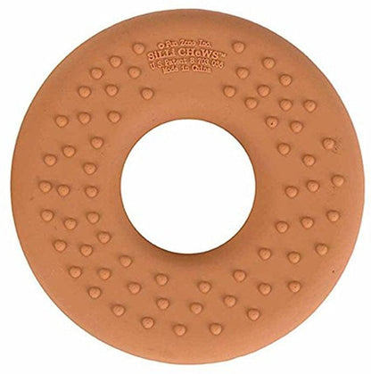 Silli Chews Teether - Chocolate Donut