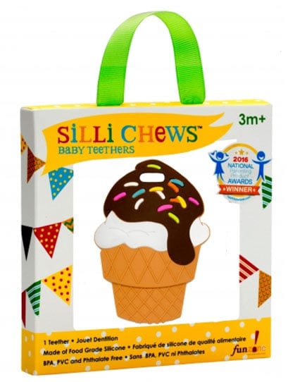Silli Chews Teether - Ice Cream