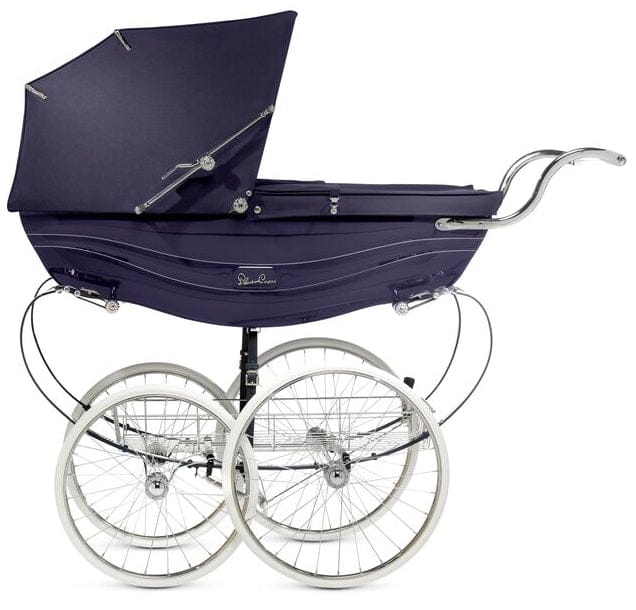Silver Cross Balmoral Pram - Navy - SX6054-US