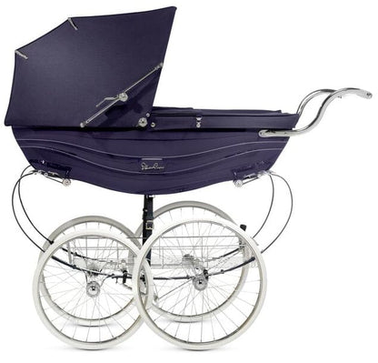 Silver Cross Balmoral Pram - Navy - SX6054-US