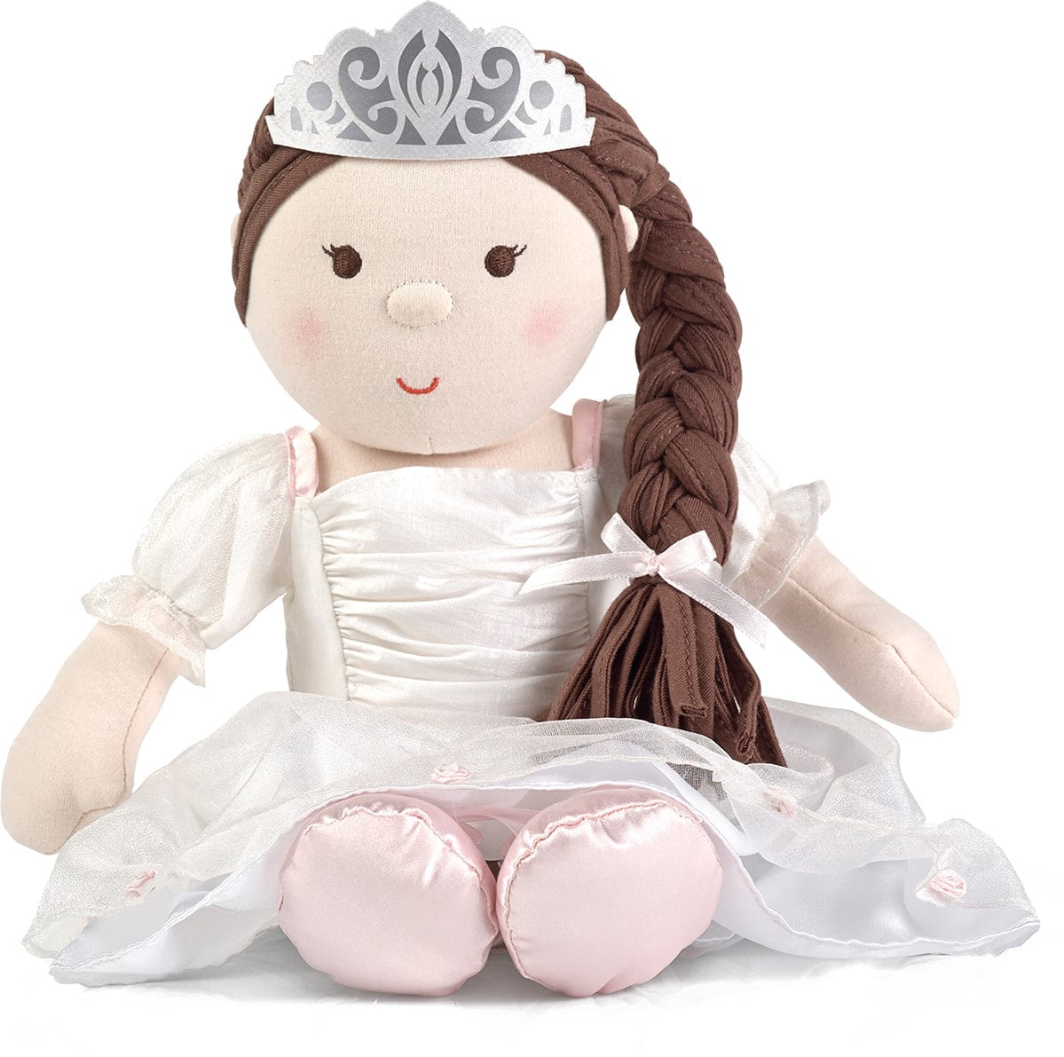 Silver Cross Doll, Mattress & Diaper Bag Set - Pink - SX6081-PK