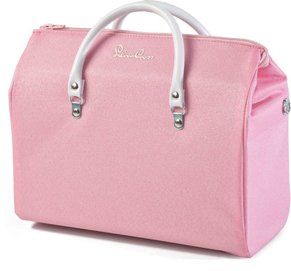 Silver Cross Doll, Mattress & Diaper Bag Set - Pink - SX6081-PK