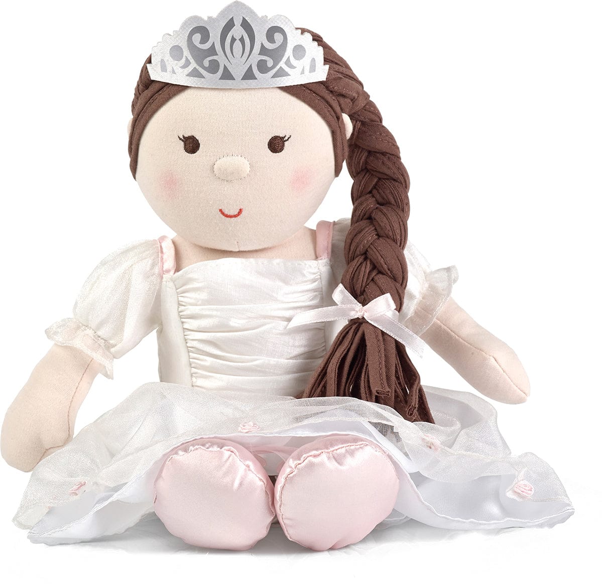 Silver Cross Doll, Mattress & Diaper Bag Set - Purple - SX6081-PU