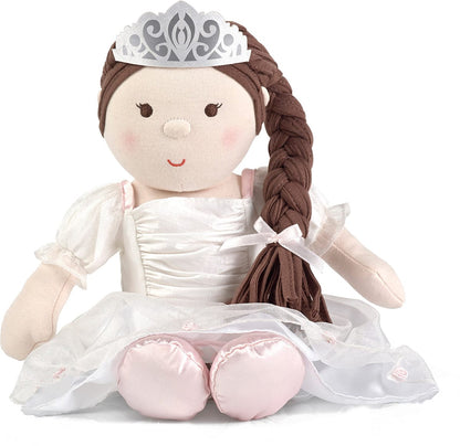 Silver Cross Doll, Mattress & Diaper Bag Set - Purple - SX6081-PU