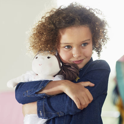 Silver Cross Doll, Mattress & Diaper Bag Set - Purple - SX6081-PU