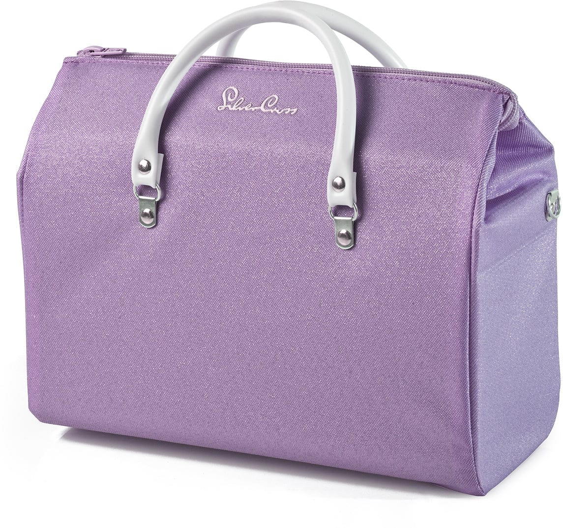 Silver Cross Doll, Mattress & Diaper Bag Set - Purple - SX6081-PU