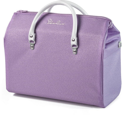 Silver Cross Doll, Mattress & Diaper Bag Set - Purple - SX6081-PU