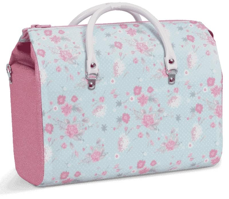 Silver Cross Doll's Pram & Bag Set - Blossom - SX6071-00