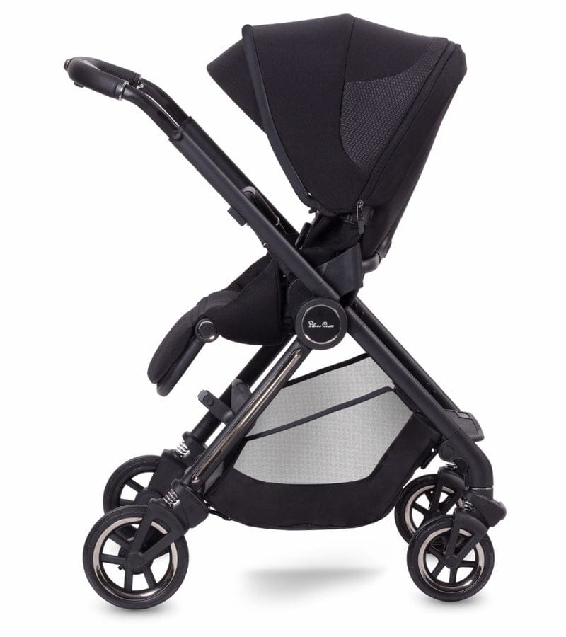 Silver Cross Dune Stroller + Bassinet + Slumber Travel Crib Bundle - Space / Carbon - SX2268-SPUS-SX2271-SPUS-SX8138-00US