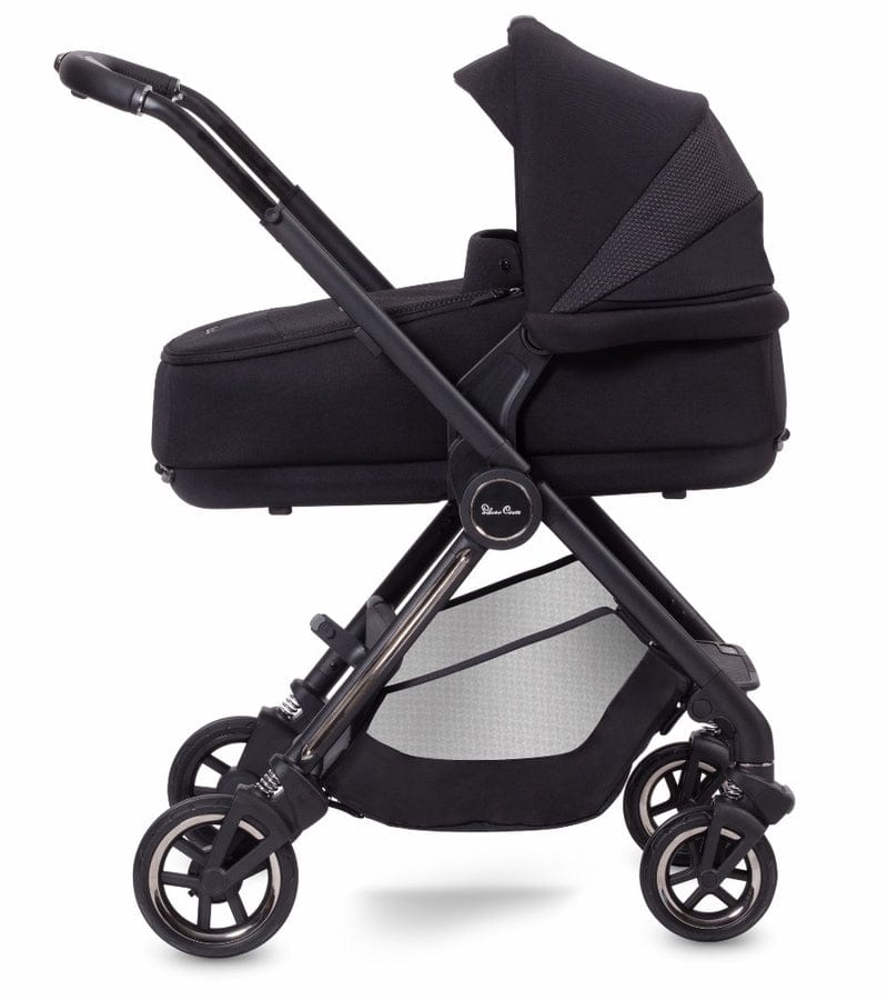 Silver Cross Dune Stroller + Bassinet + Slumber Travel Crib Bundle - Space / Carbon - SX2268-SPUS-SX2271-SPUS-SX8138-00US