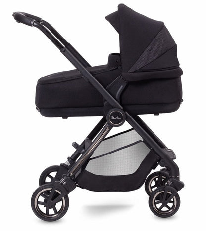 Silver Cross Dune Stroller + Bassinet + Slumber Travel Crib Bundle - Space / Carbon - SX2268-SPUS-SX2271-SPUS-SX8138-00US