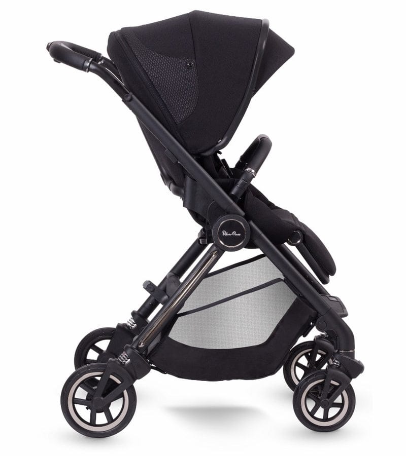 Silver Cross Dune Stroller + Bassinet + Slumber Travel Crib Bundle - Space / Carbon - SX2268-SPUS-SX2271-SPUS-SX8138-00US