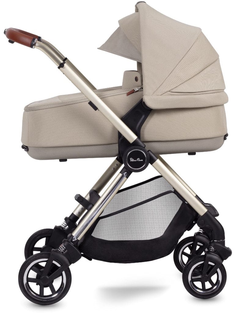 Silver Cross Dune Compact Bassinet - Stone - SX2271-STUS