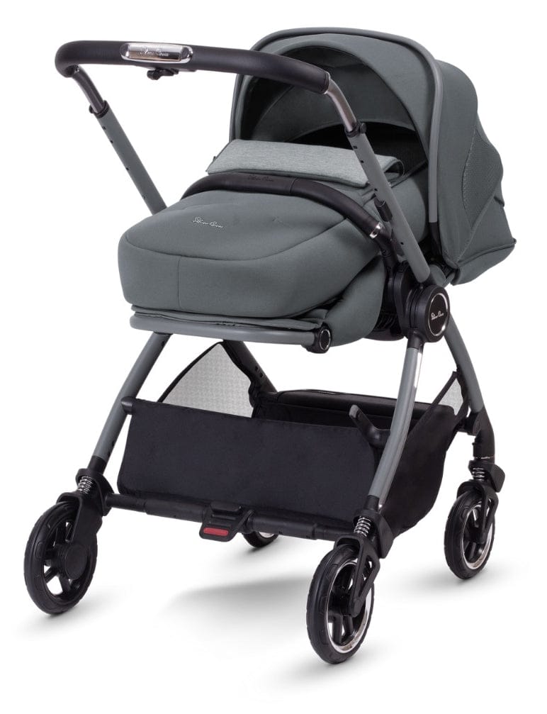 silver surfer baby carriage Silver Cross Dune / Reef Newborn Pod Glacier