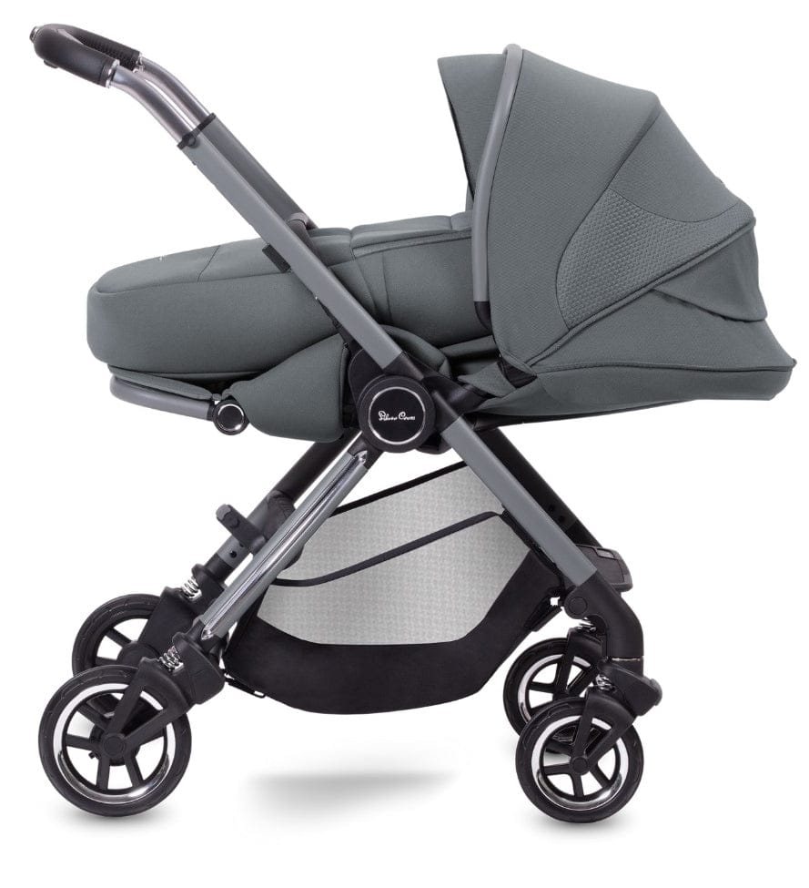silver surfer baby carriage Silver Cross Dune / Reef Newborn Pod Glacier
