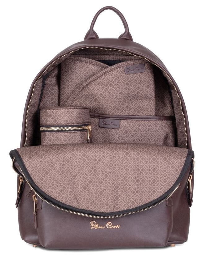 Silver Cross Dune/Reef Rucksack Changing Bag - Cocoa - SX5233-CO