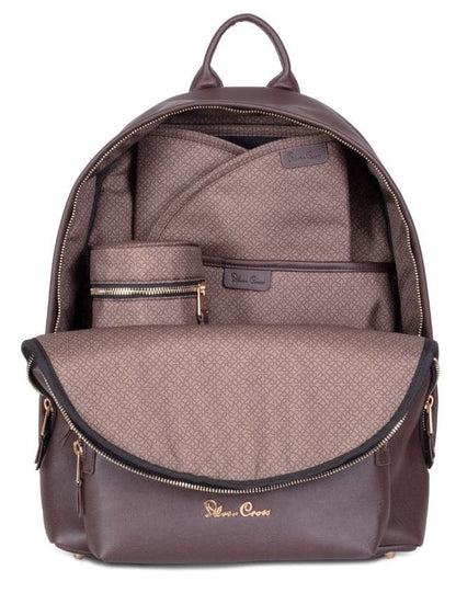 Silver Cross Dune/Reef Rucksack Changing Bag - Cocoa - SX5233-CO