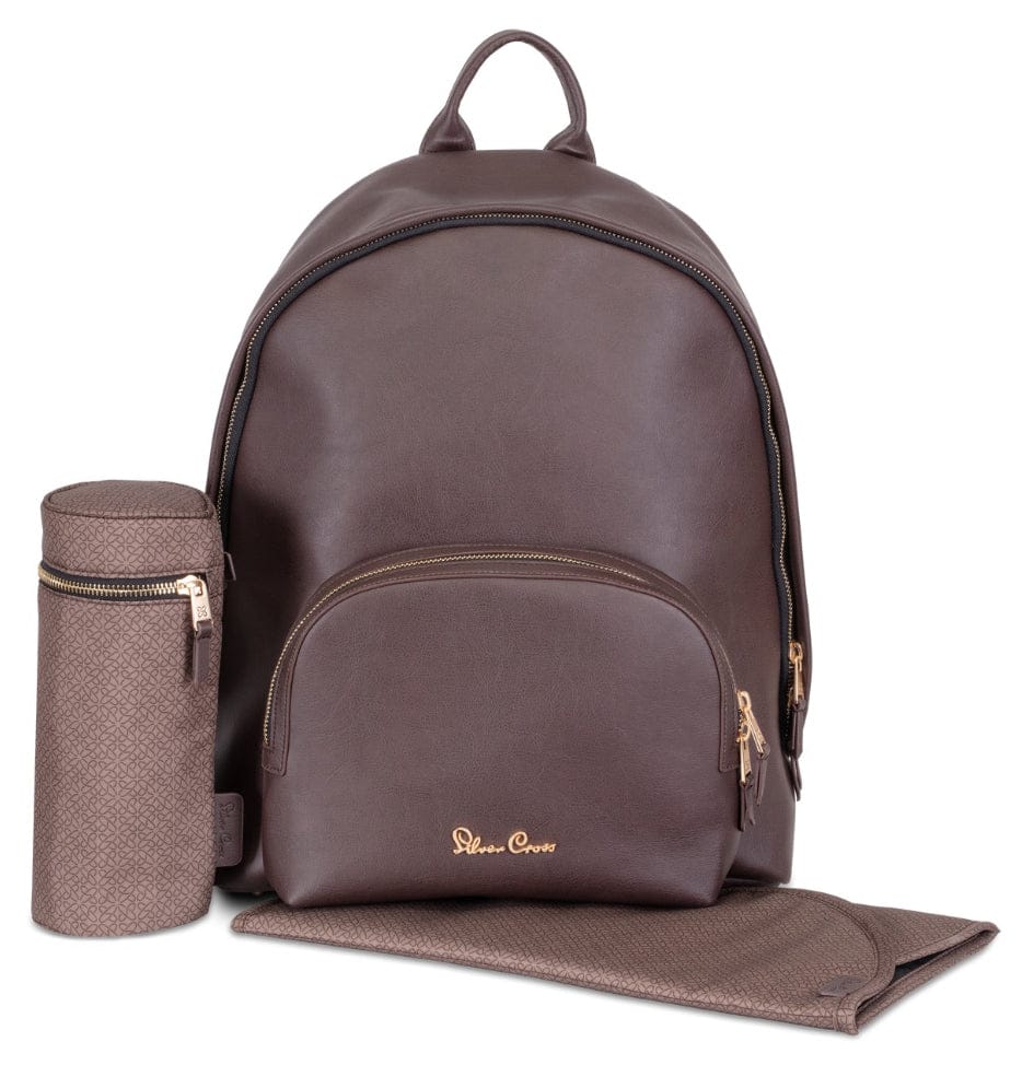 Silver Cross Dune/Reef Rucksack Changing Bag - Cocoa - SX5233-CO