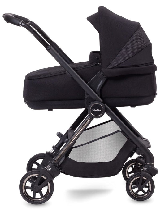 Silver Cross Dune Stroller + Compact Bassinet - Space - SX2268-SPBNDL