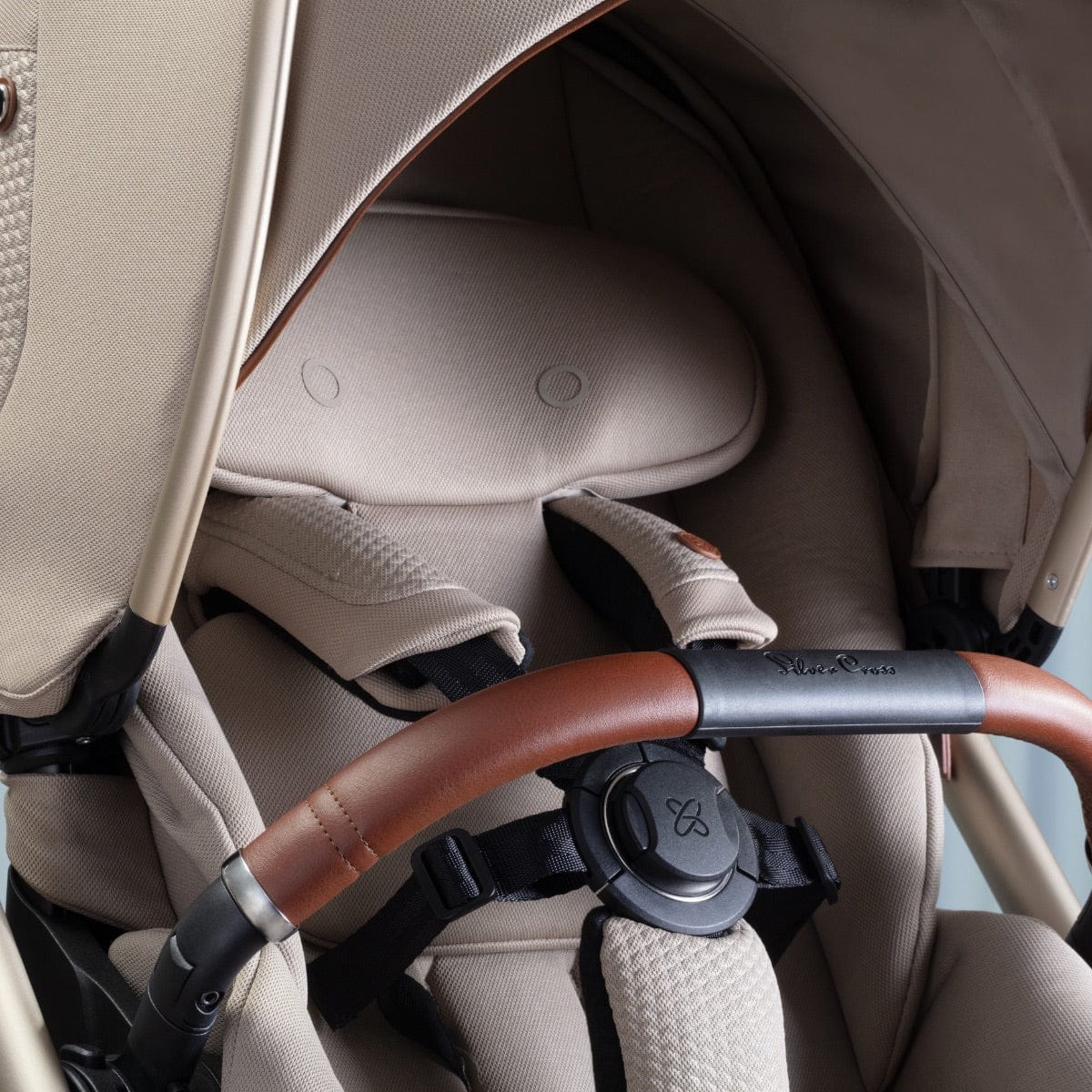 Silver Cross Dune Stroller - Stone - SX2268-STUS