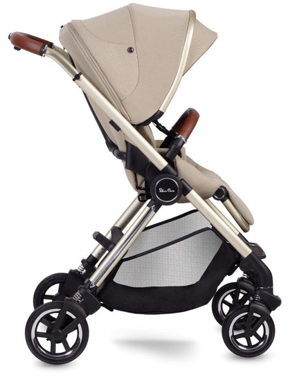 Silver Cross Dune Stroller - Stone - SX2268-STUS