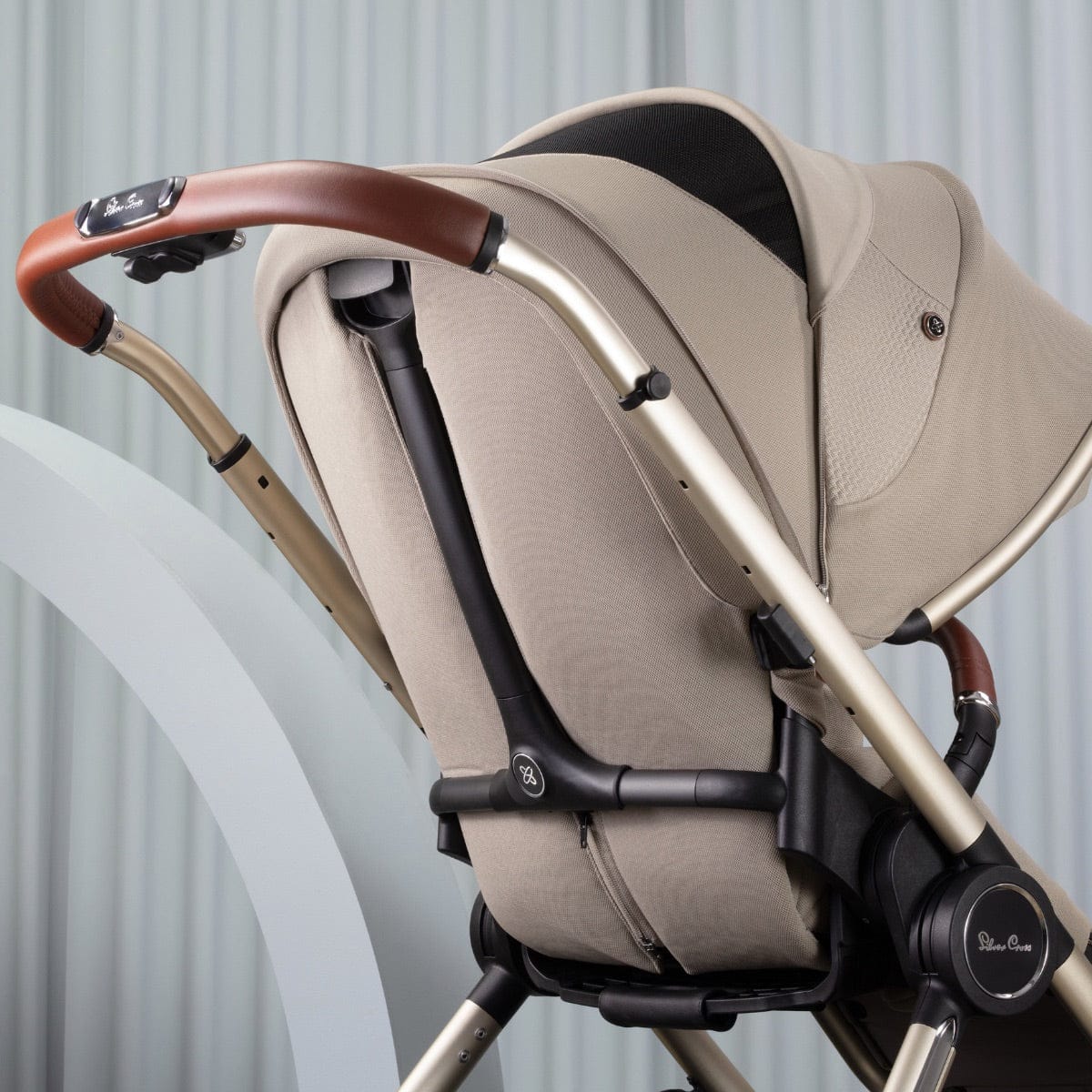 Silver Cross Dune Stroller - Stone - SX2268-STUS
