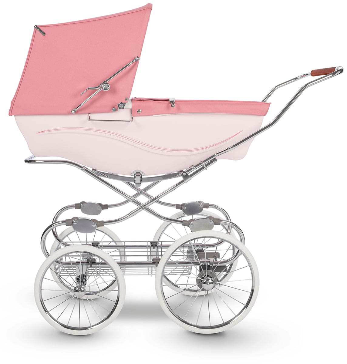 Silver Cross Kensington Pram - Pink - SX6098-US