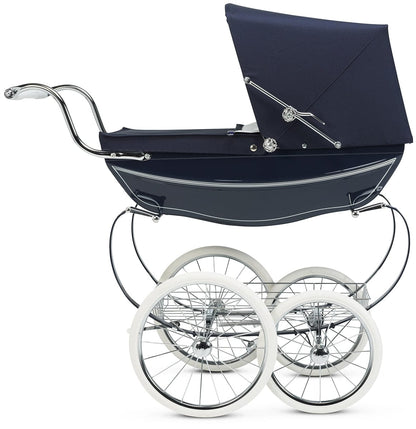 Silver Cross Oberon Doll's Pram - Navy - SX6067-US