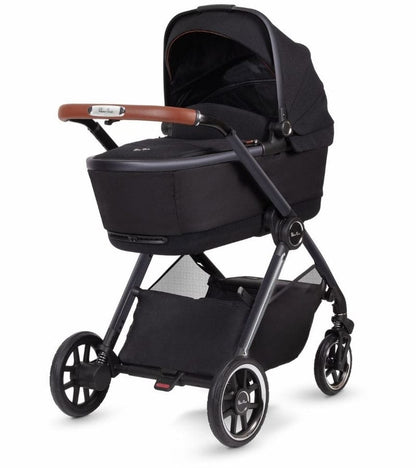 Silver Cross Reef Stroller + Bassinet + Slumber Travel Crib Bundle - Orbit / Carbon - SX2272-OBUS-SX2274-OBUS-SX8138-00US