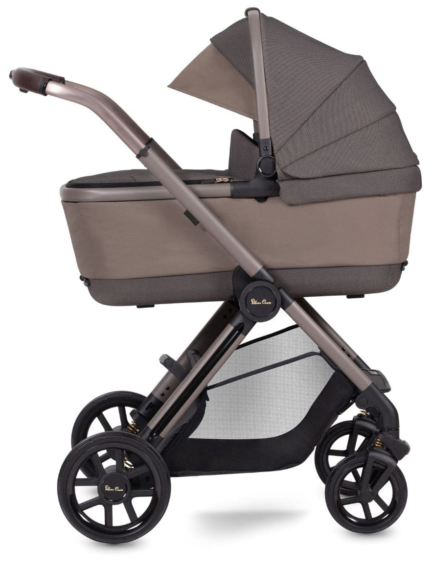 Silver Cross Reef Folding Bassinet - Earth - SX2274-EAUS