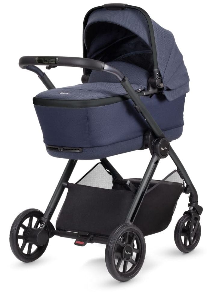 Silver Cross Reef Folding Bassinet - Neptune - SX2274-NPUS