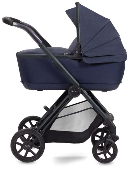 Silver Cross Reef Folding Bassinet - Neptune - SX2274-NPUS