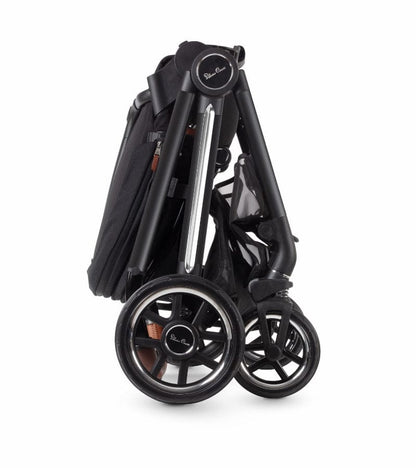 Silver Cross Reef Stroller + Slumber Travel Crib Bundle - Orbit / Carbon - SX2272-OBUS-SX8138-00US