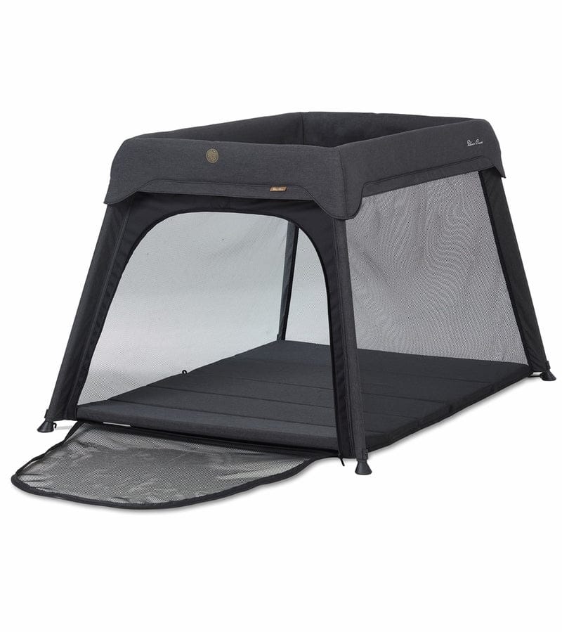 Silver Cross Reef Stroller + Slumber Travel Crib Bundle - Orbit / Carbon - SX2272-OBUS-SX8138-00US