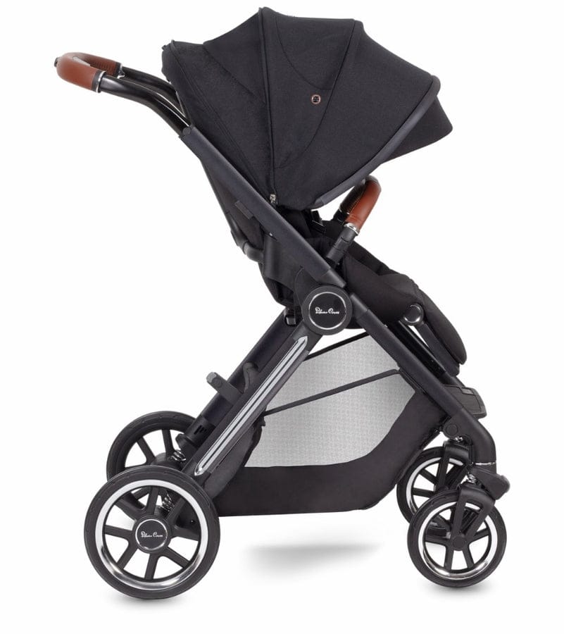 Silver Cross Reef Stroller + Slumber Travel Crib Bundle - Orbit / Carbon - SX2272-OBUS-SX8138-00US