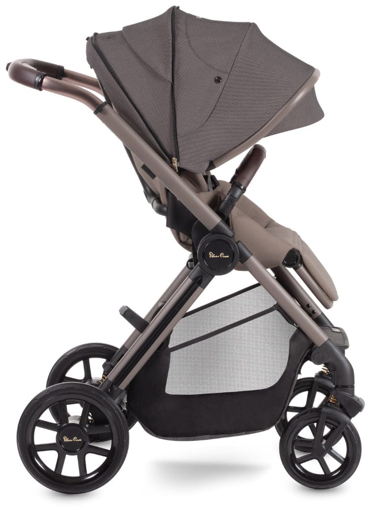Silver Cross Reef Stroller + Folding Bassinet - Earth - SX2272-EABNDL