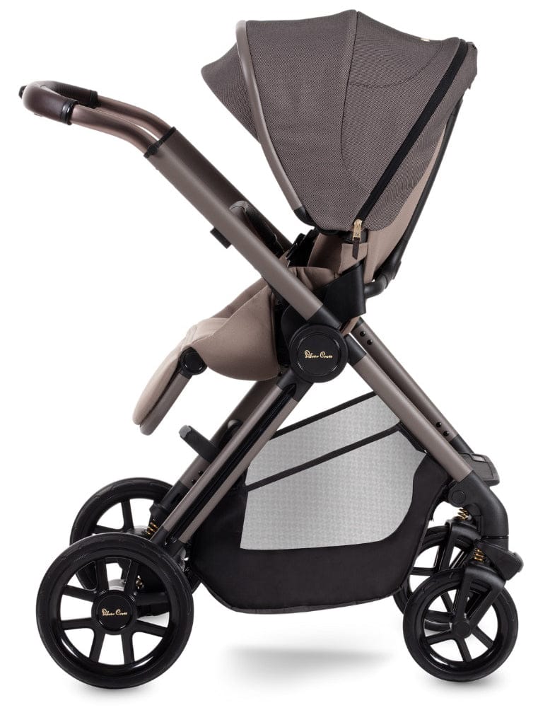 Silver Cross Reef Stroller + Folding Bassinet - Earth - SX2272-EABNDL