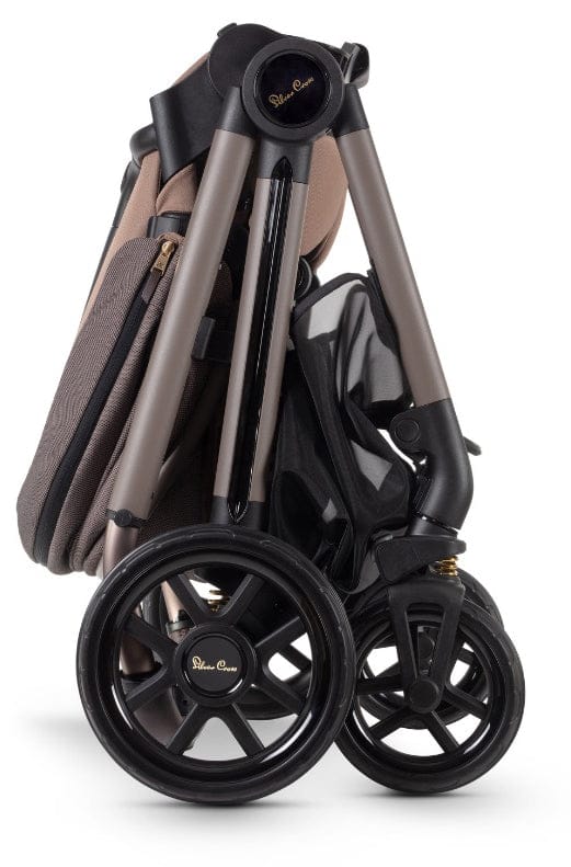 Silver Cross Reef Stroller + Folding Bassinet - Earth - SX2272-EABNDL