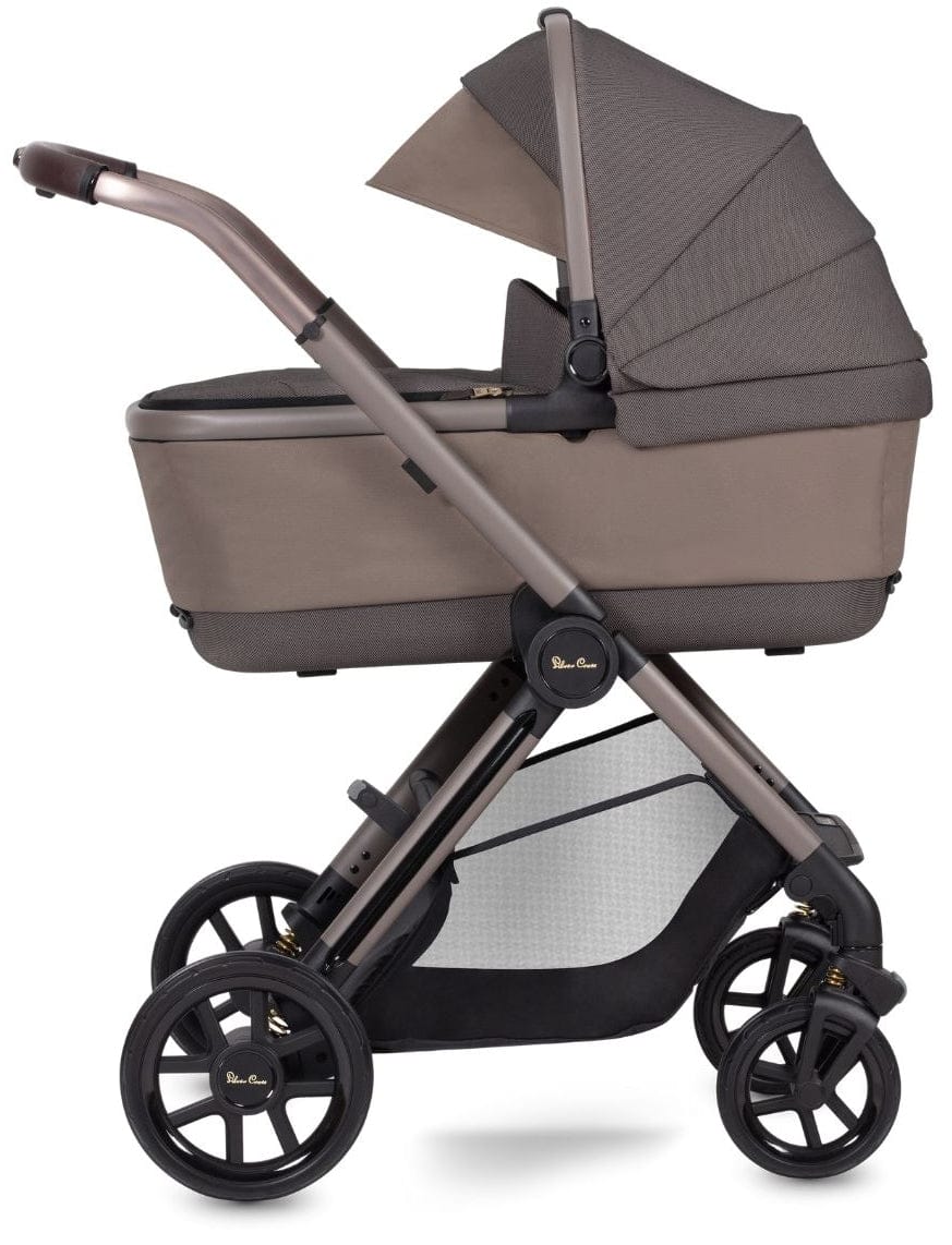 Silver Cross Reef Stroller + Folding Bassinet - Earth - SX2272-EABNDL